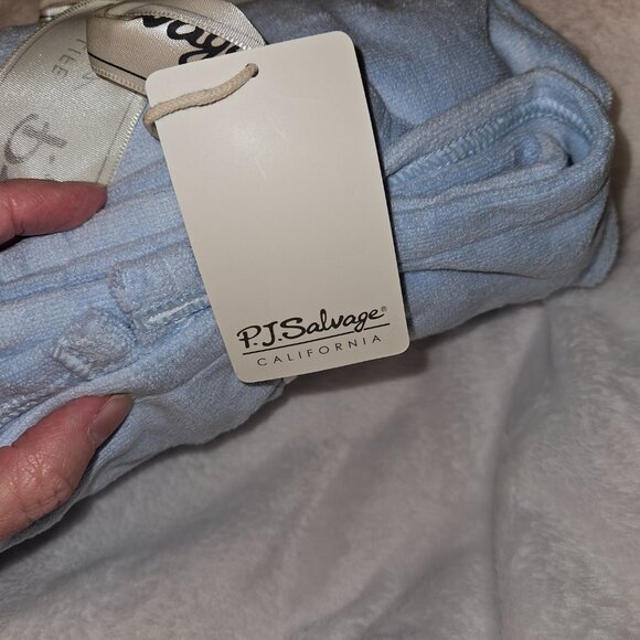 NEW in package P.J. Salvage powder blue towel wrap - Picture 6 of 7